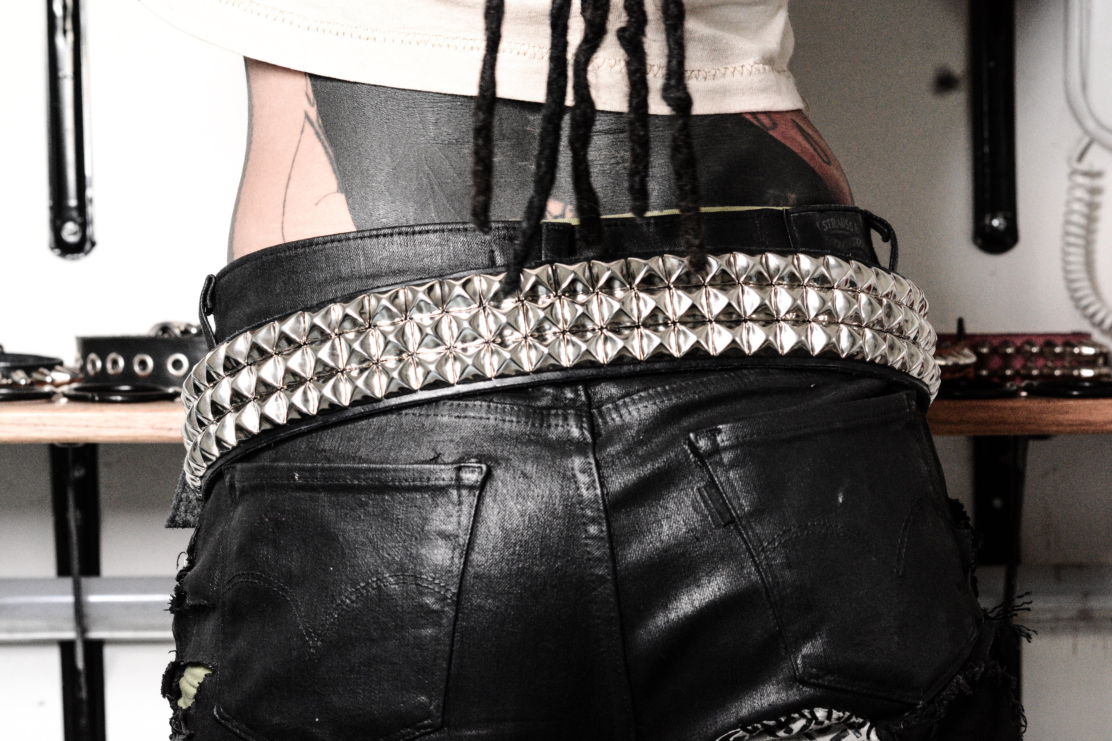 Cinturón de cuatro hileras de estoperol