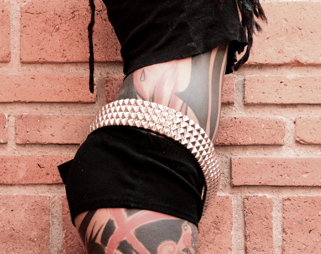 Cinturón de cuatro hileras de estoperol