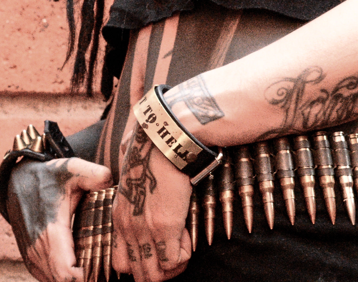 Straight to Hell bracelet