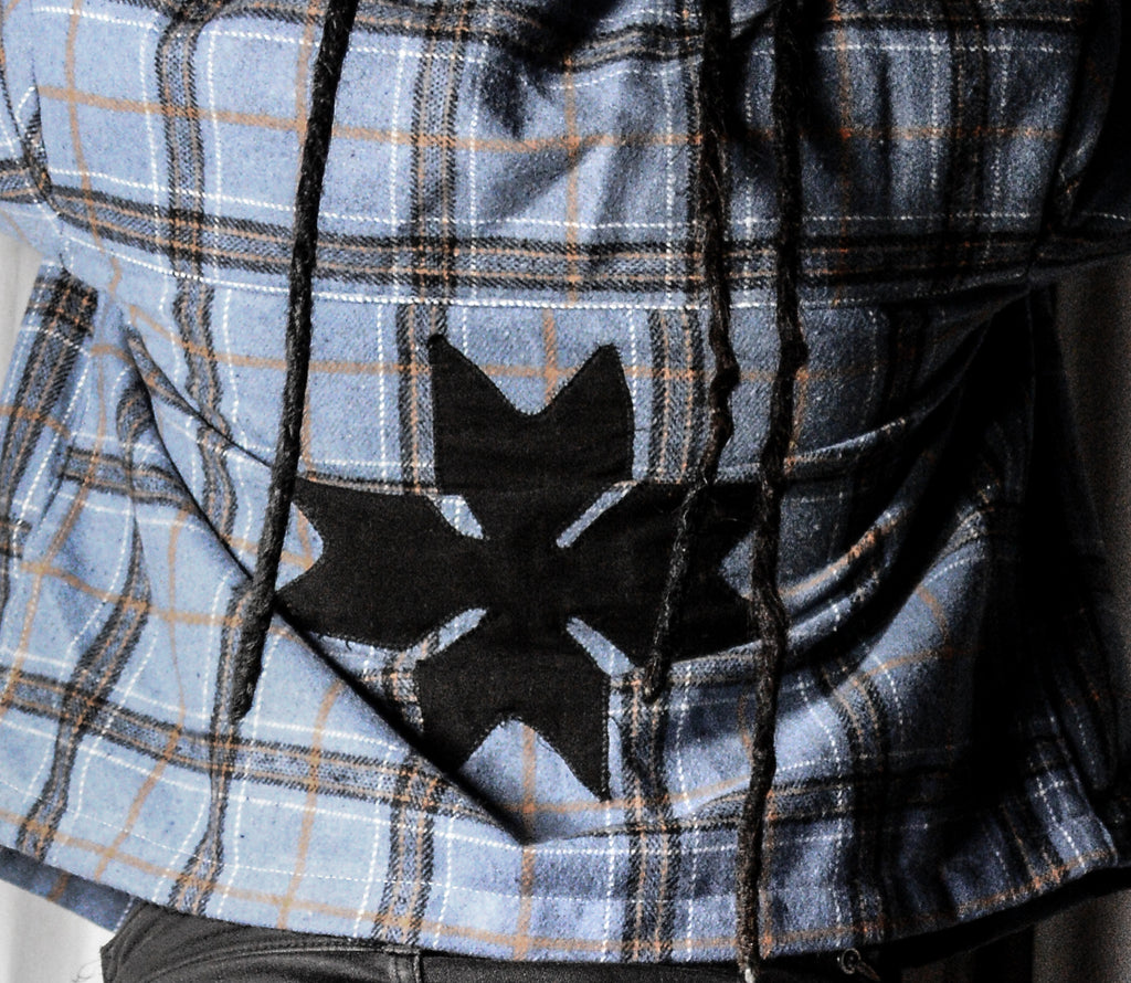 Camisa gruesa corta