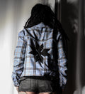 Camisa gruesa corta