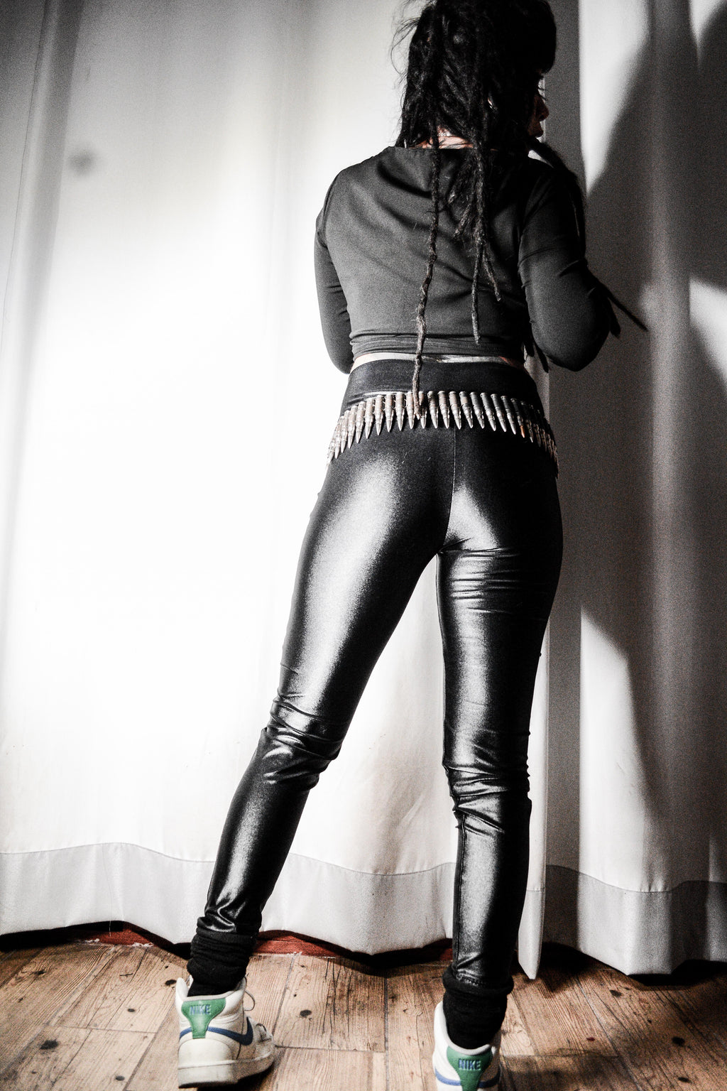 Leggins satinados