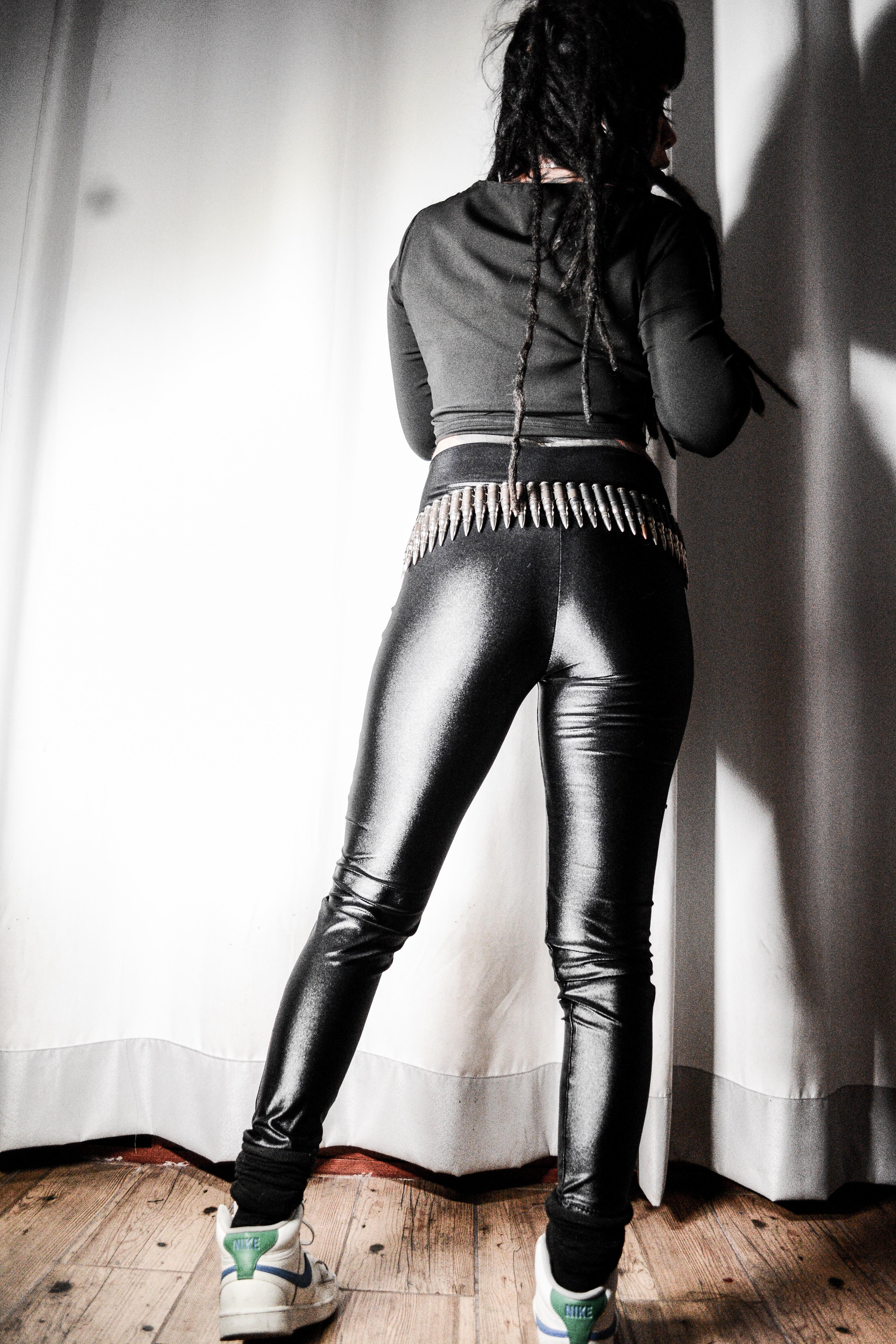 Leggins satinados