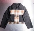 Camisa worker croptop