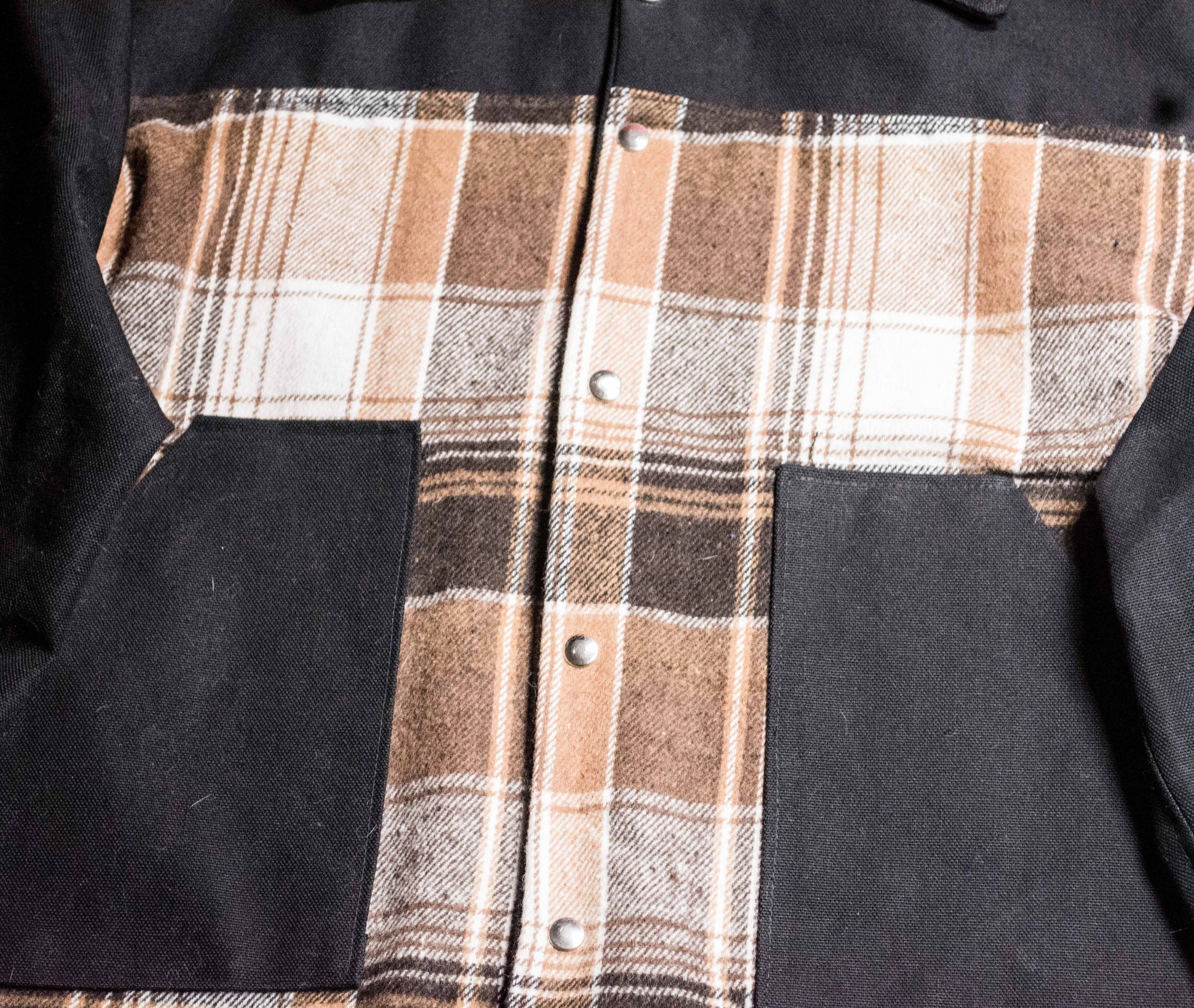 Camisa worker croptop