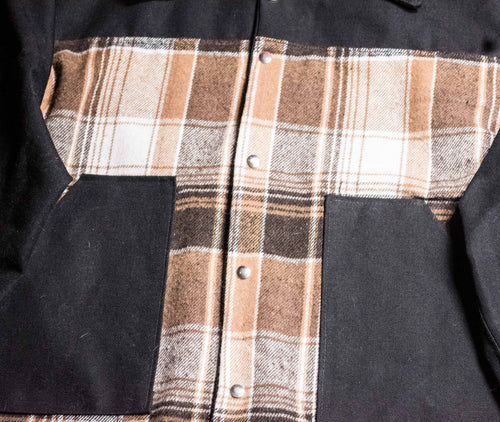 Camisa worker croptop
