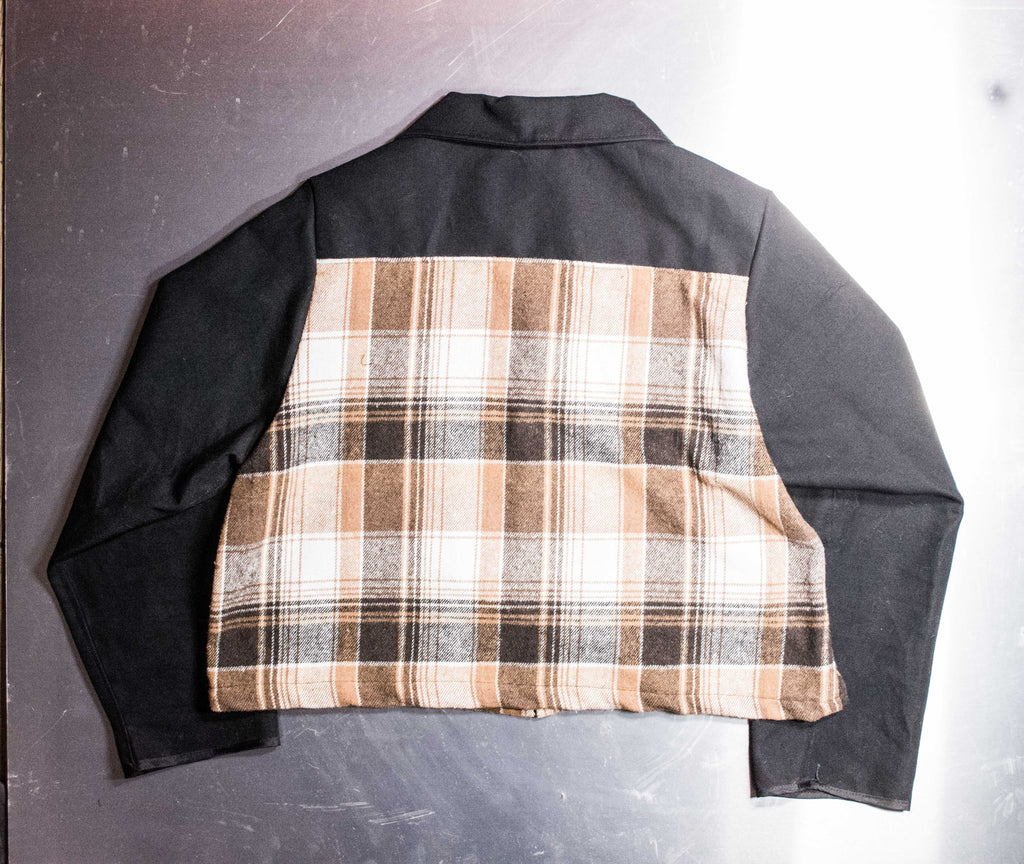 Camisa worker croptop