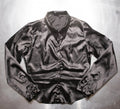 Camisa ajustada satinada