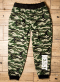 Pantalones deportivos camuflaje