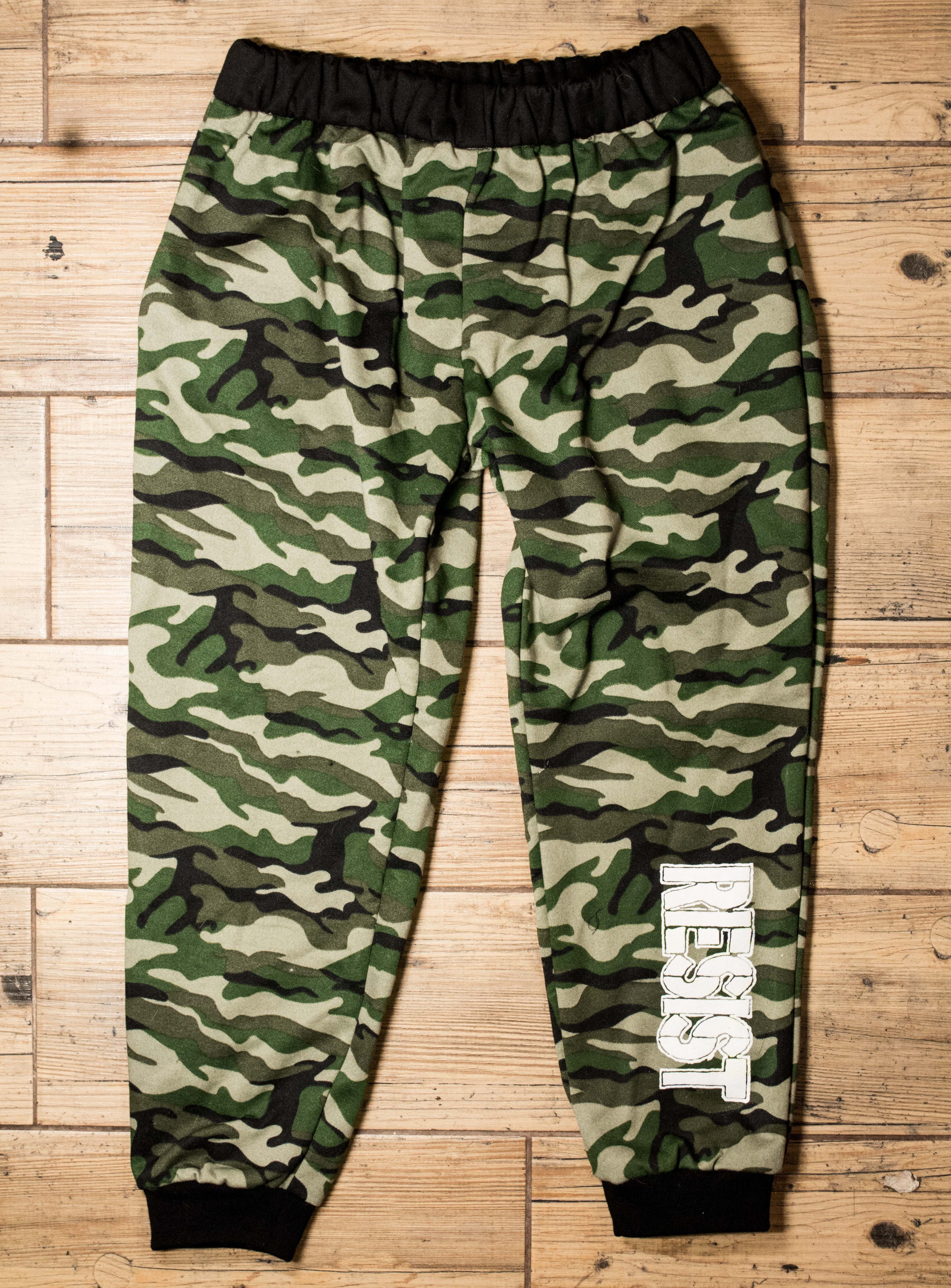 Pantalones deportivos camuflaje
