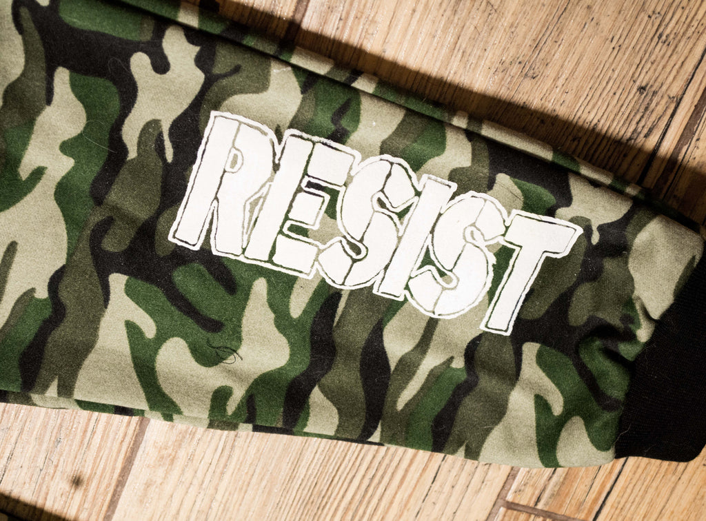 Pantalones deportivos camuflaje