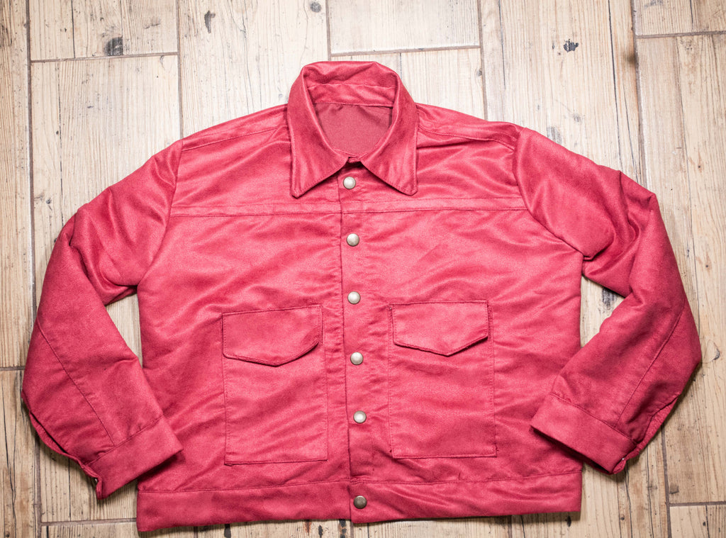 Camisa de gamuza sintética