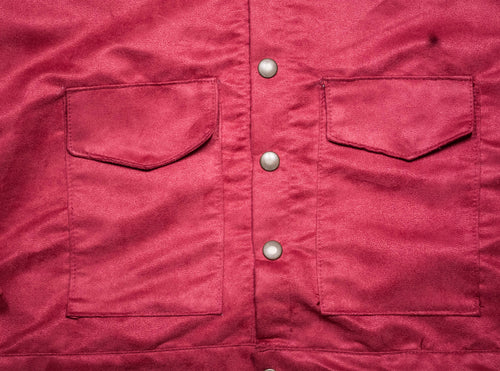 Camisa de gamuza sintética
