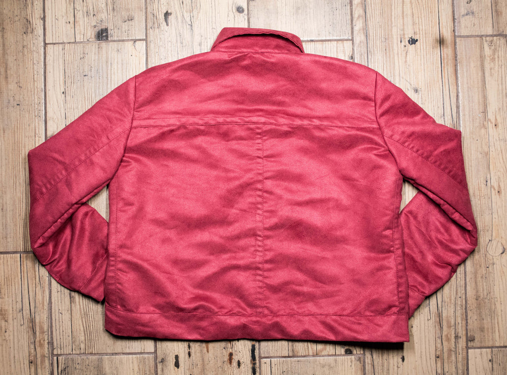 Camisa de gamuza sintética