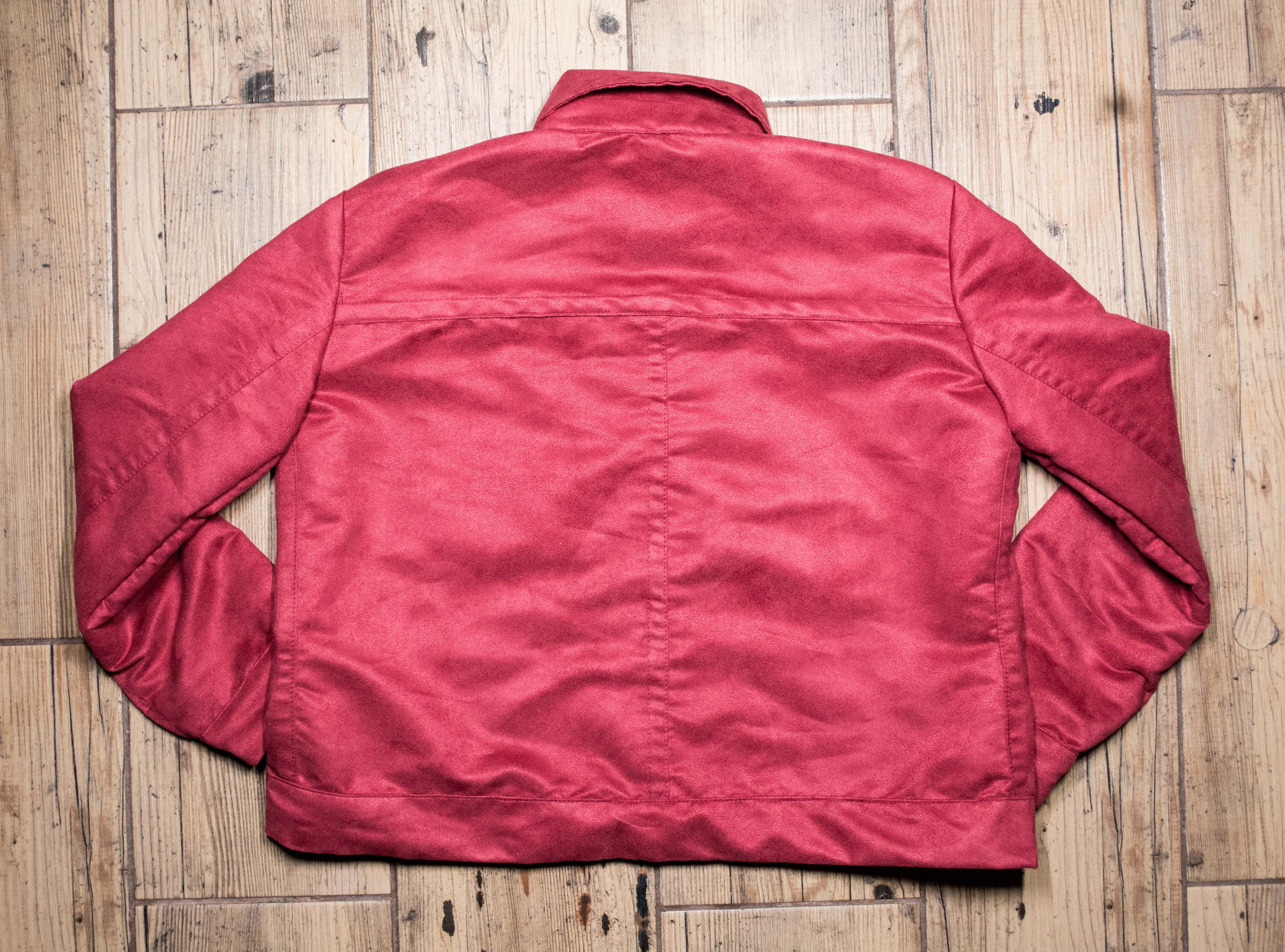 Camisa de gamuza sintética