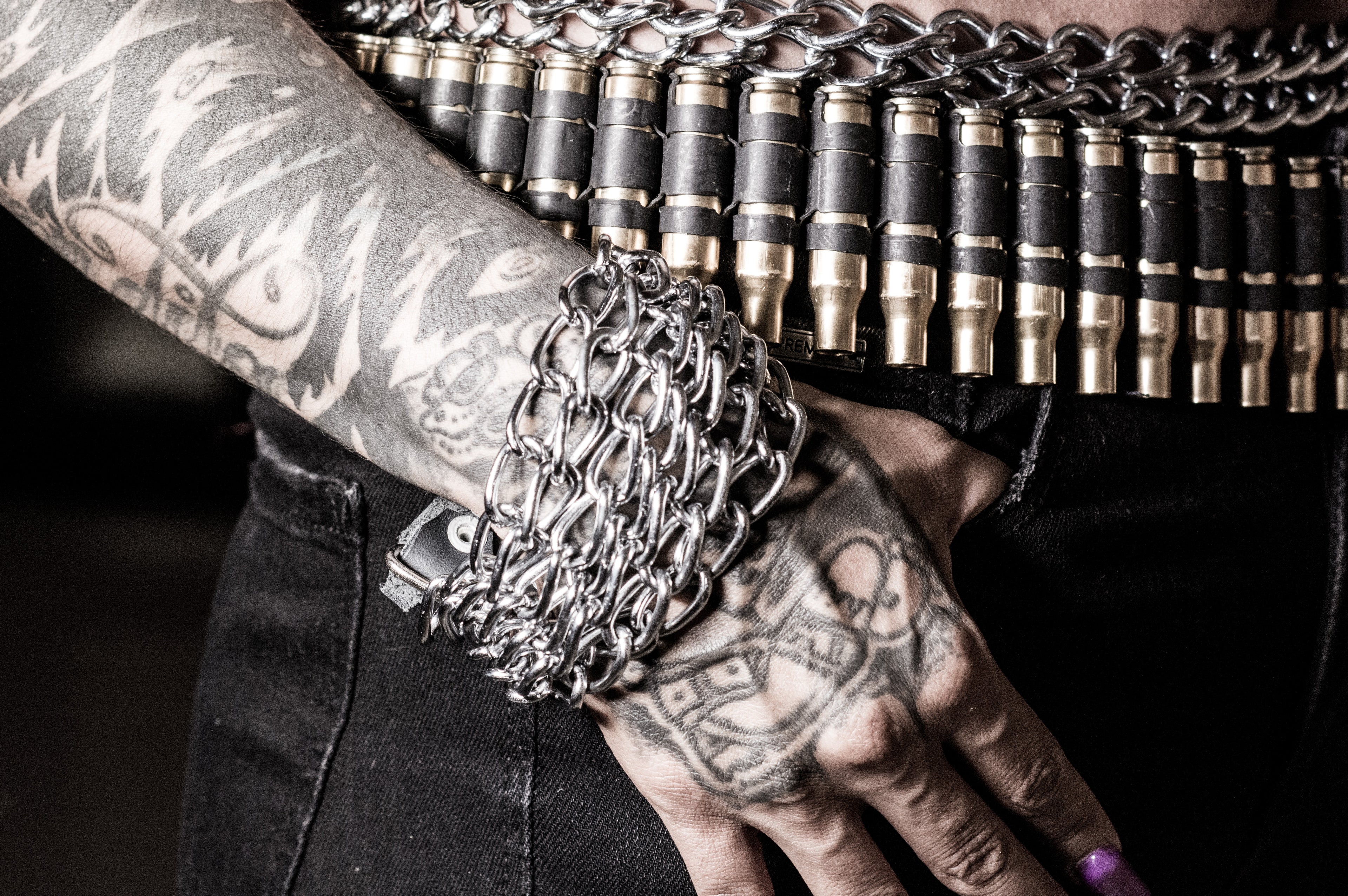 Multi-chain bracelet