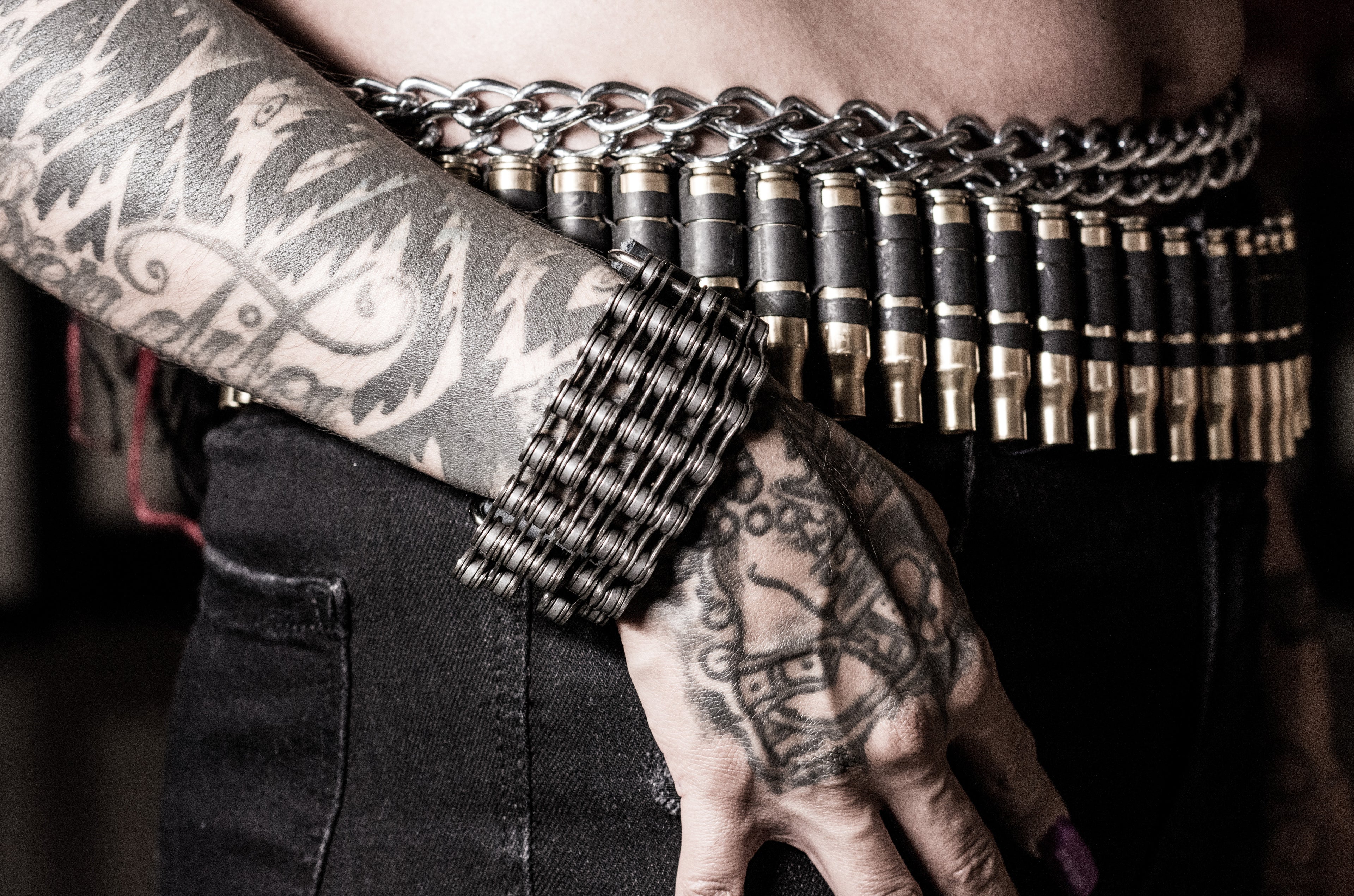 Pulsera de cadena bicicleta