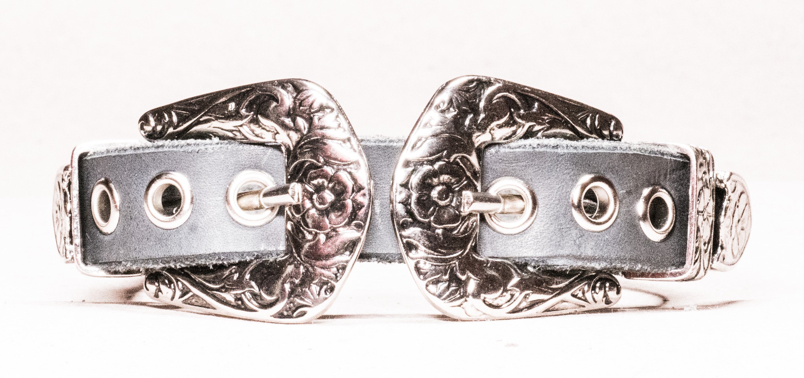 Choker con doble hebilla