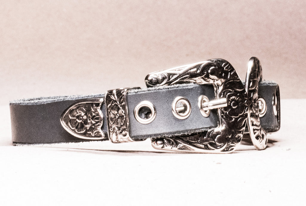 Choker con doble hebilla