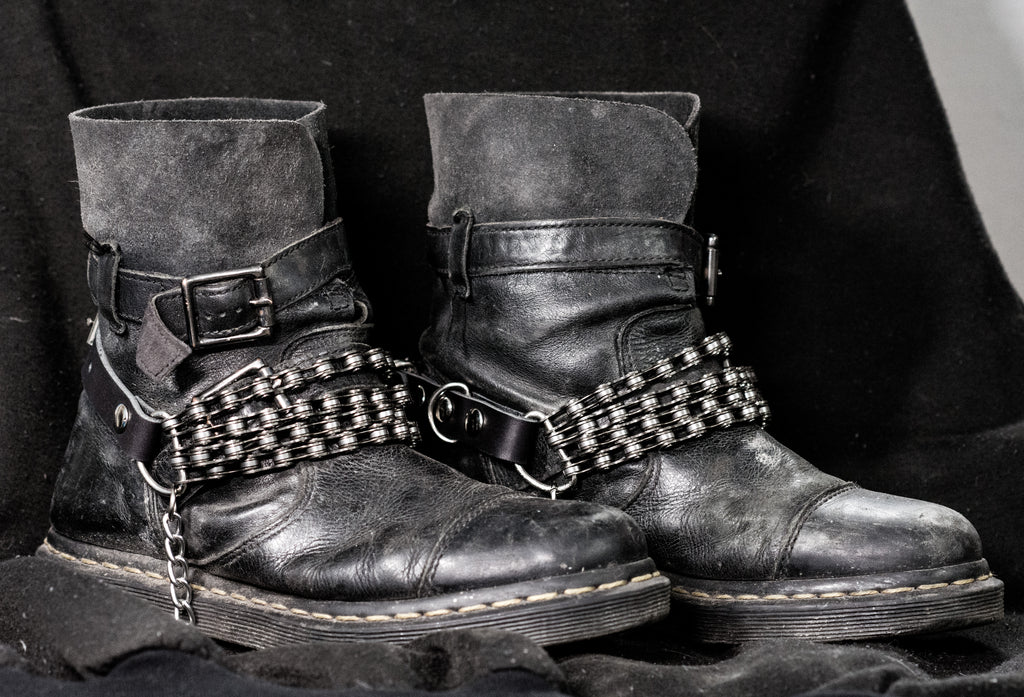 Bicycle chain straps