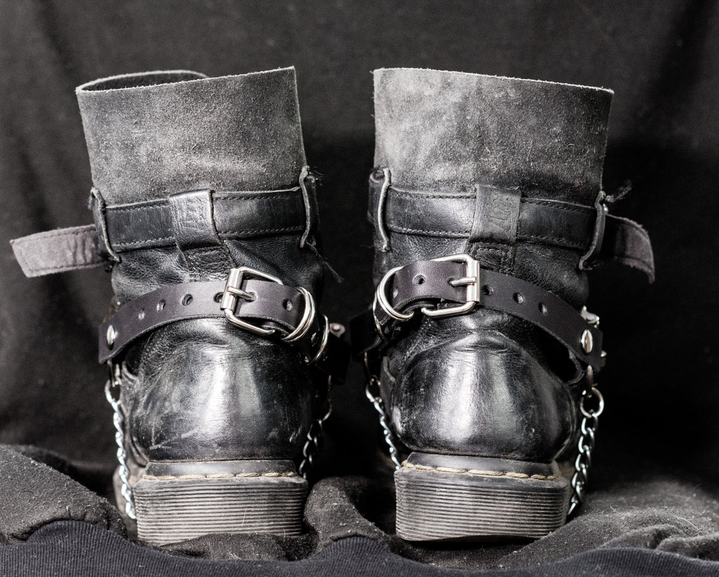 Bicycle chain straps