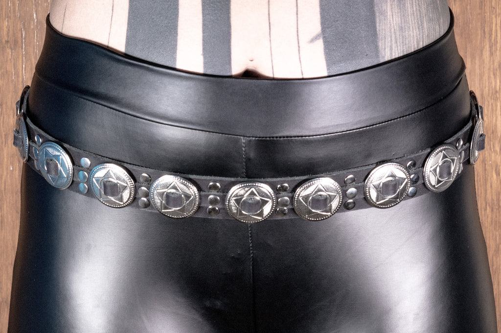 Cinturón de conchos