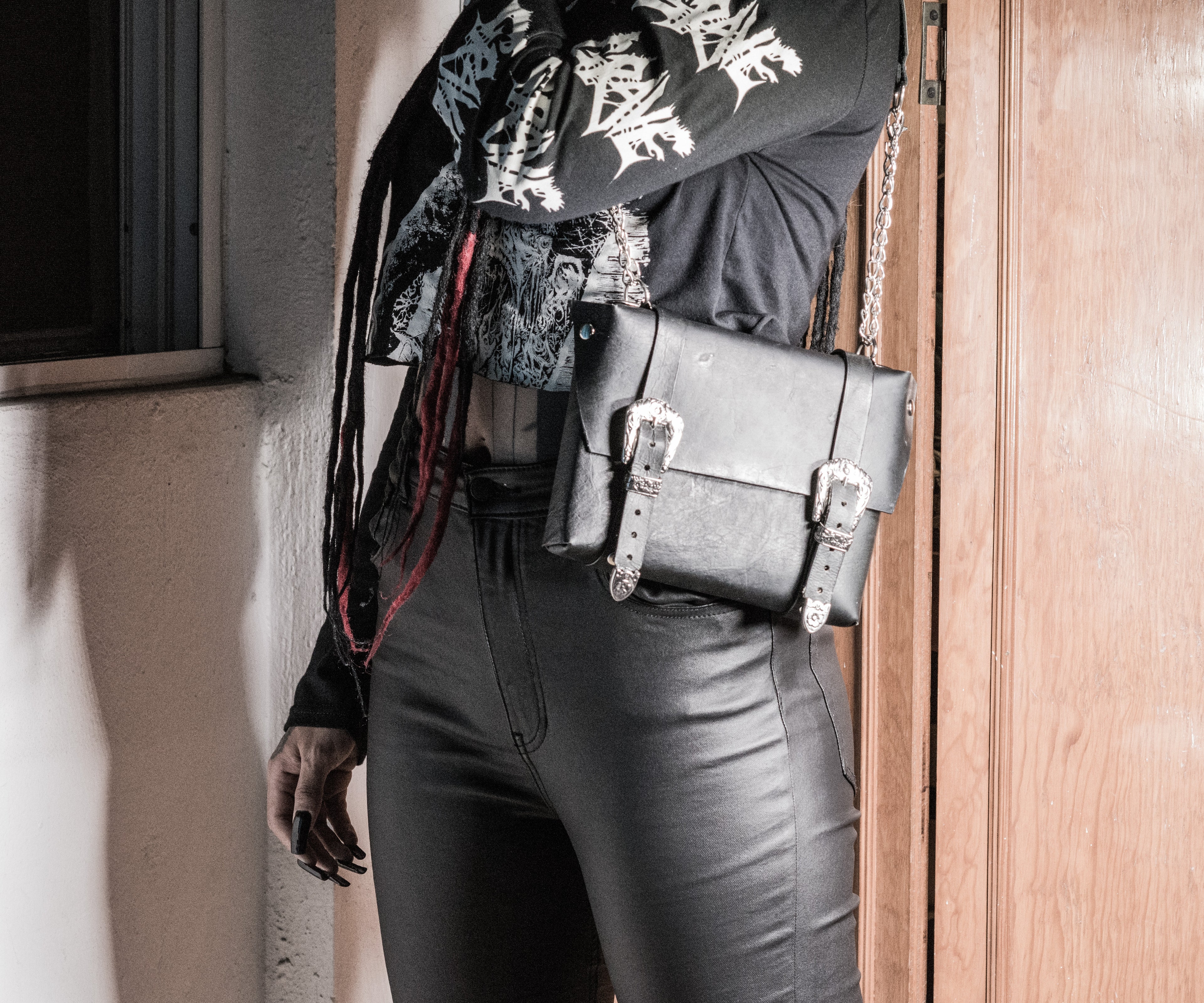 Bolso al hombro grande