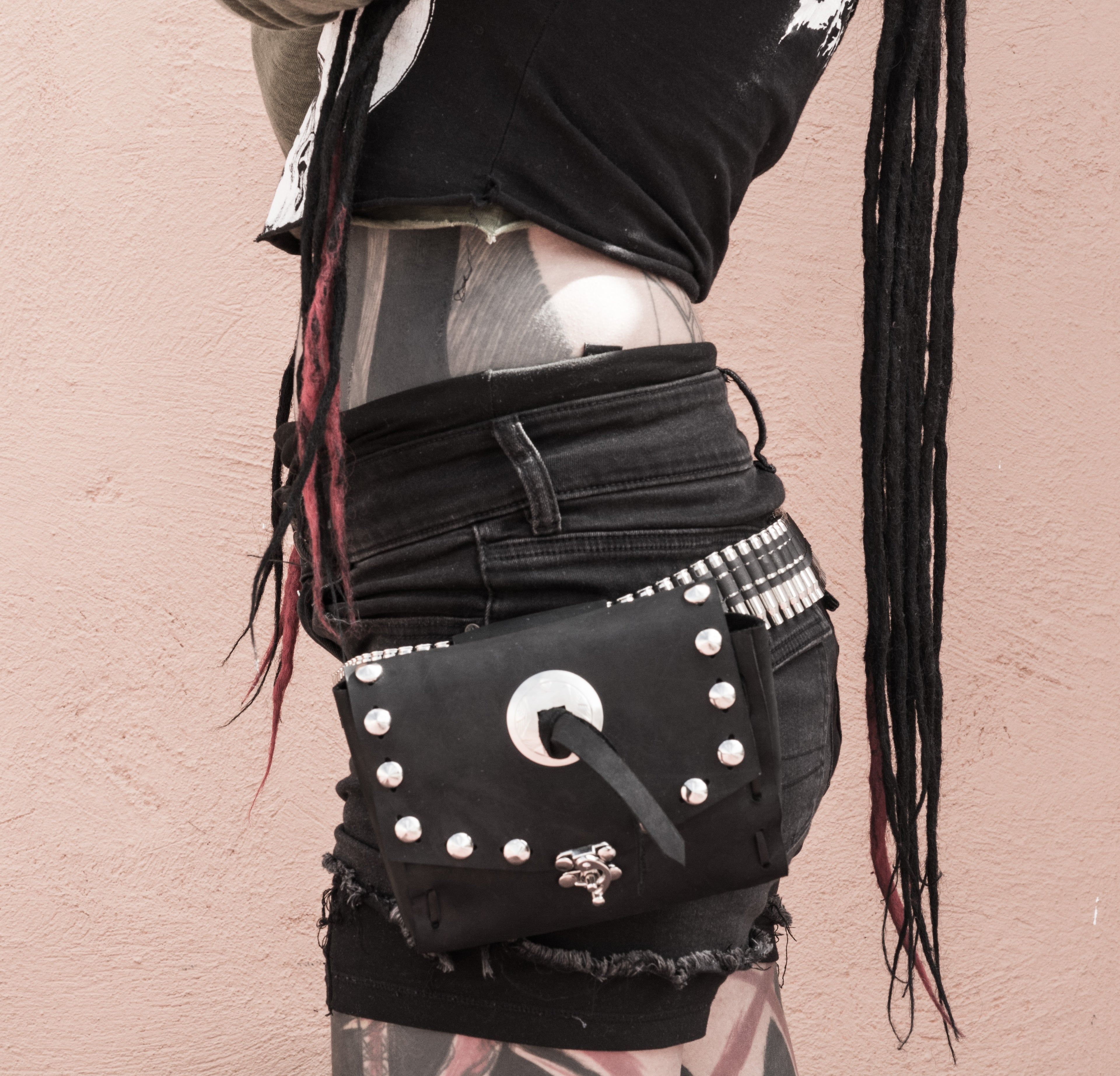 Bolsa texana crazy horse