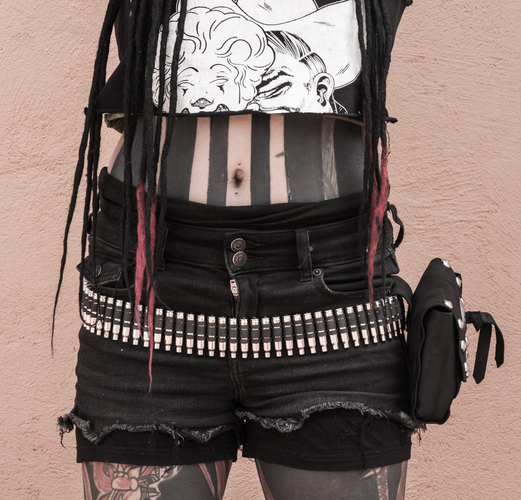 Bolsa texana crazy horse