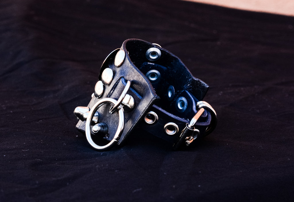 Pulsera trapecio rombo de corazon