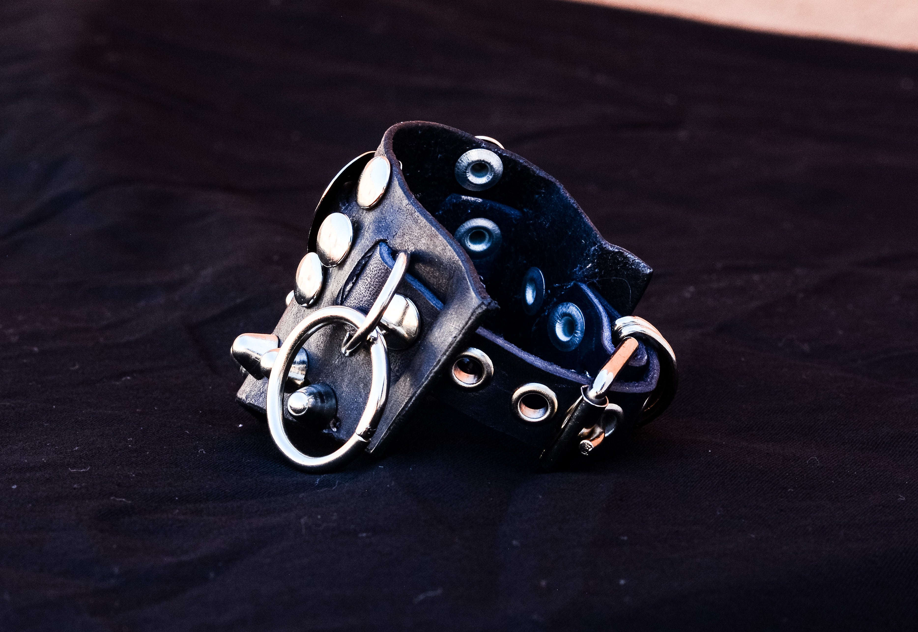 Pulsera trapecio rombo de corazon