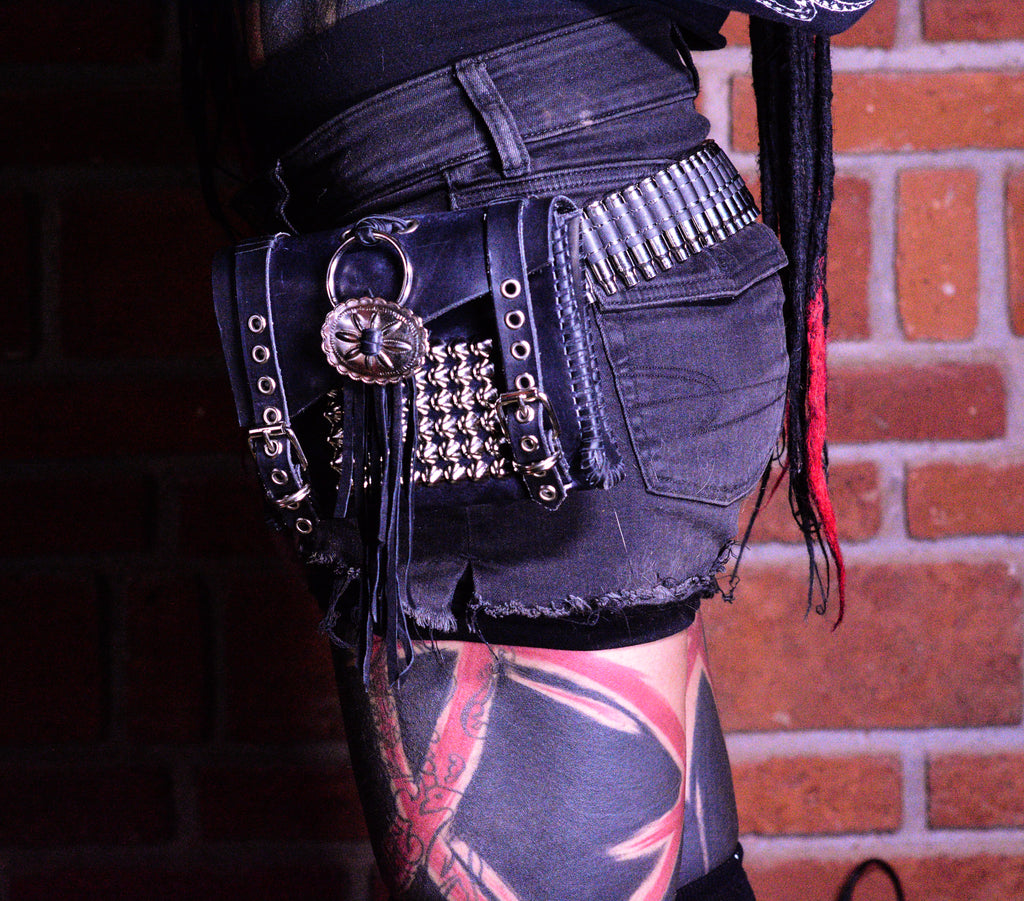 Texan style belt bag.