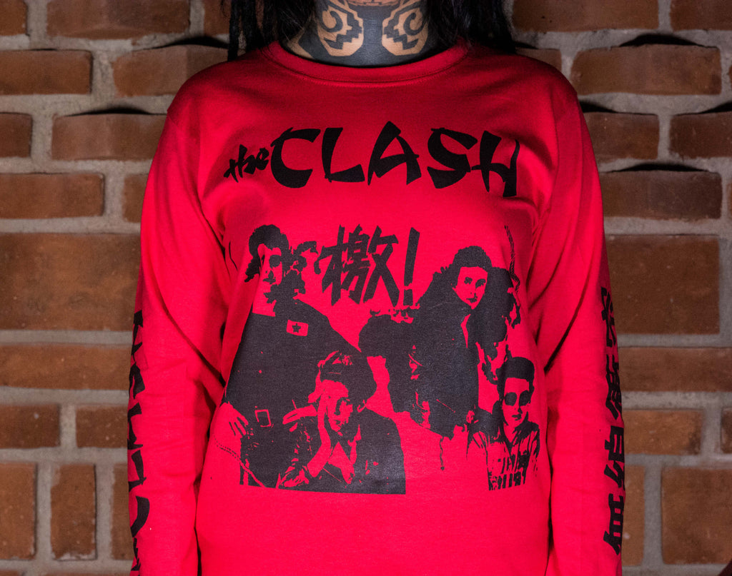 Playera de The Clash