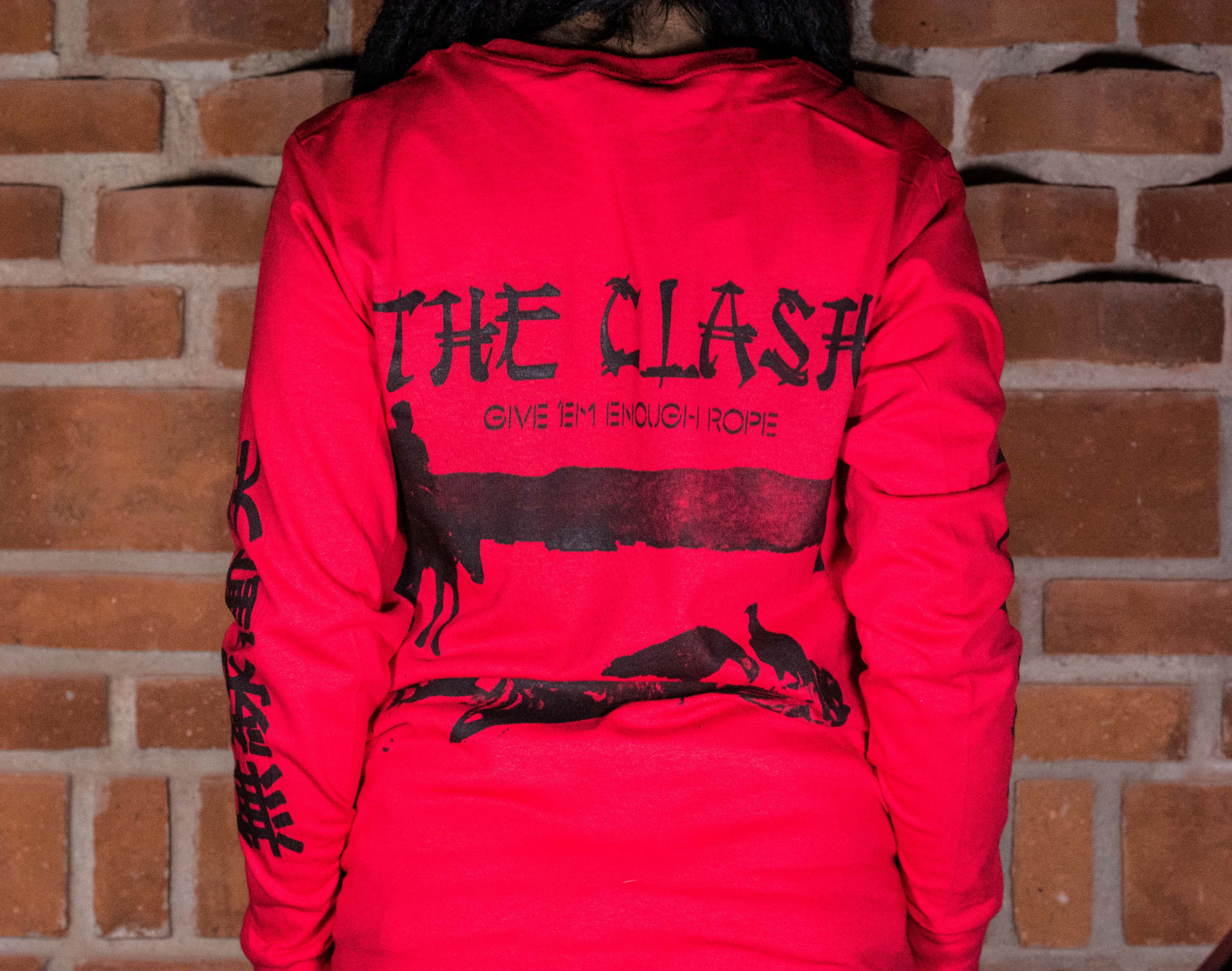 Playera de The Clash