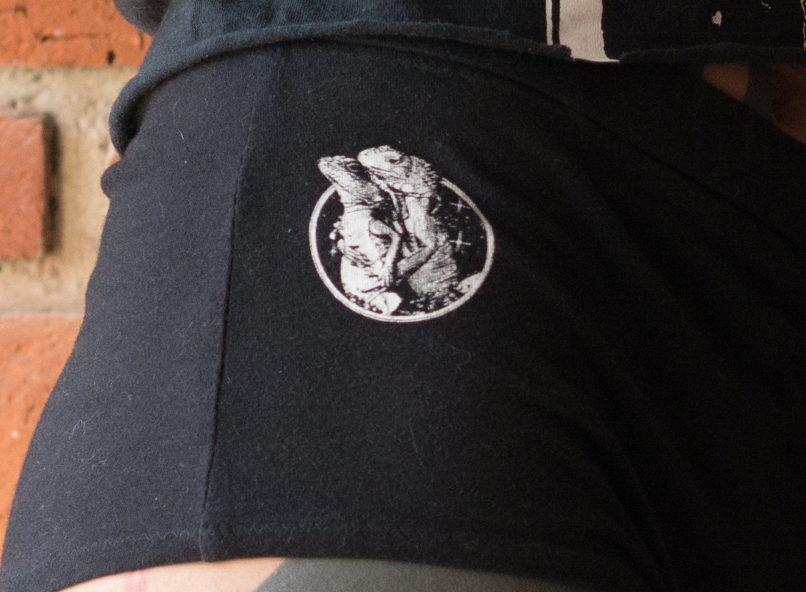 Shorts Love me like a reptile