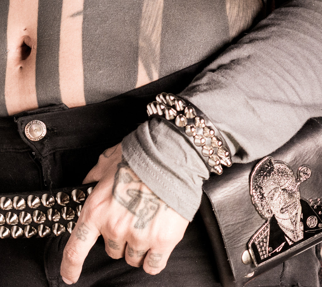 Paranoid pin belt bag