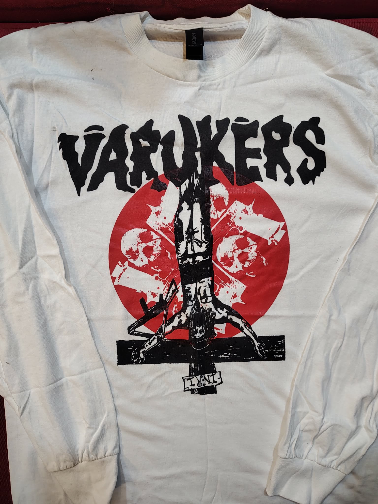 Playera de Varukers